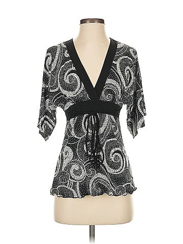 Rampage Short Sleeve Blouse (view 1)