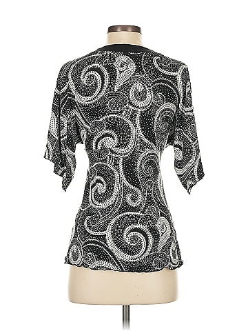 Rampage Short Sleeve Blouse (view 2)