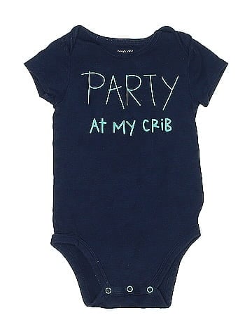 Okie Dokie Short Sleeve Onesie (view 1)