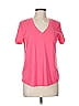 Ann Taylor LOFT 100% Cotton Pink Active T-Shirt Size M - photo 1