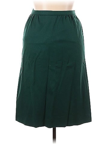 Pendleton Wool Skirt (view 2)