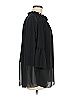 Gamiss Black 3/4 Sleeve Blouse Size M - photo 4