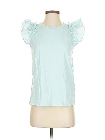 J.Crew Factory Store Short Sleeve Top (view 1)