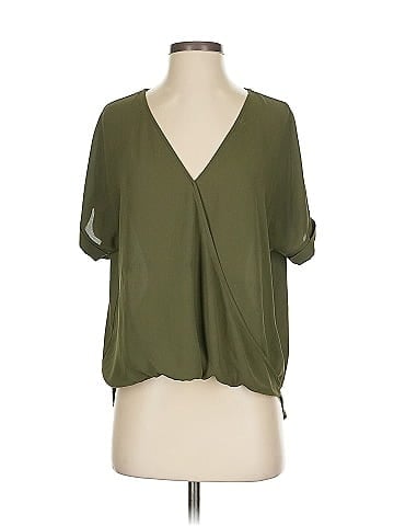 Lush Short Sleeve Blouse (view 1)