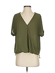 Lush Short Sleeve Blouse