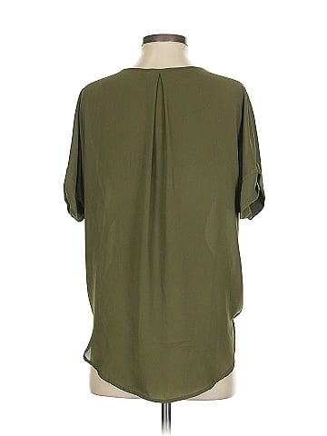 Lush Short Sleeve Blouse (view 2)