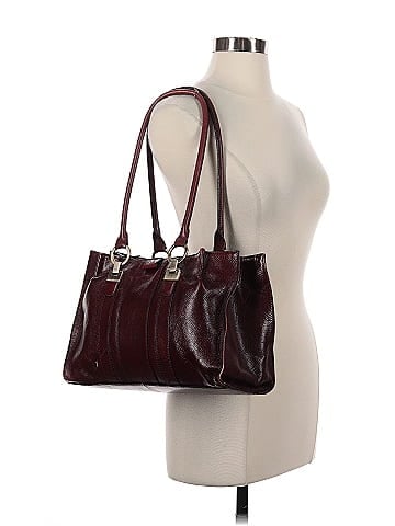 Etienne Aigner Leather Shoulder Bag (view 2)