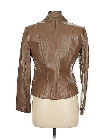 Etienne Aigner Leather Jacket (view 2)