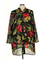 Susan Graver 3/4 Sleeve Blouse