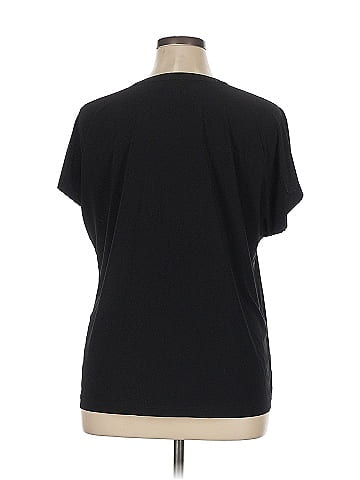 Anne Klein Short Sleeve Blouse (view 2)