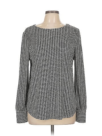 Ann Taylor Long Sleeve Blouse (view 1)