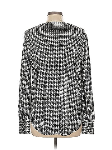 Ann Taylor Long Sleeve Blouse (view 2)