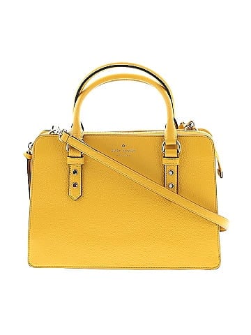 Kate Spade New York Leather Satchel (view 1)