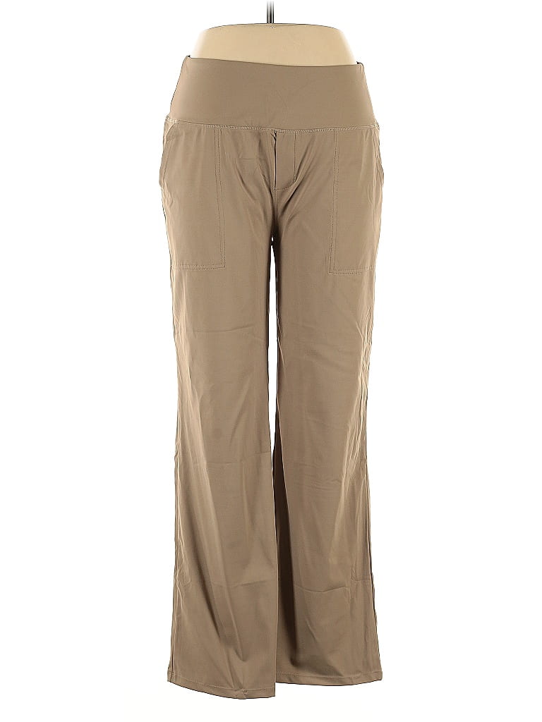 Pre-owned Assorted Brands Casual Pants In Brown