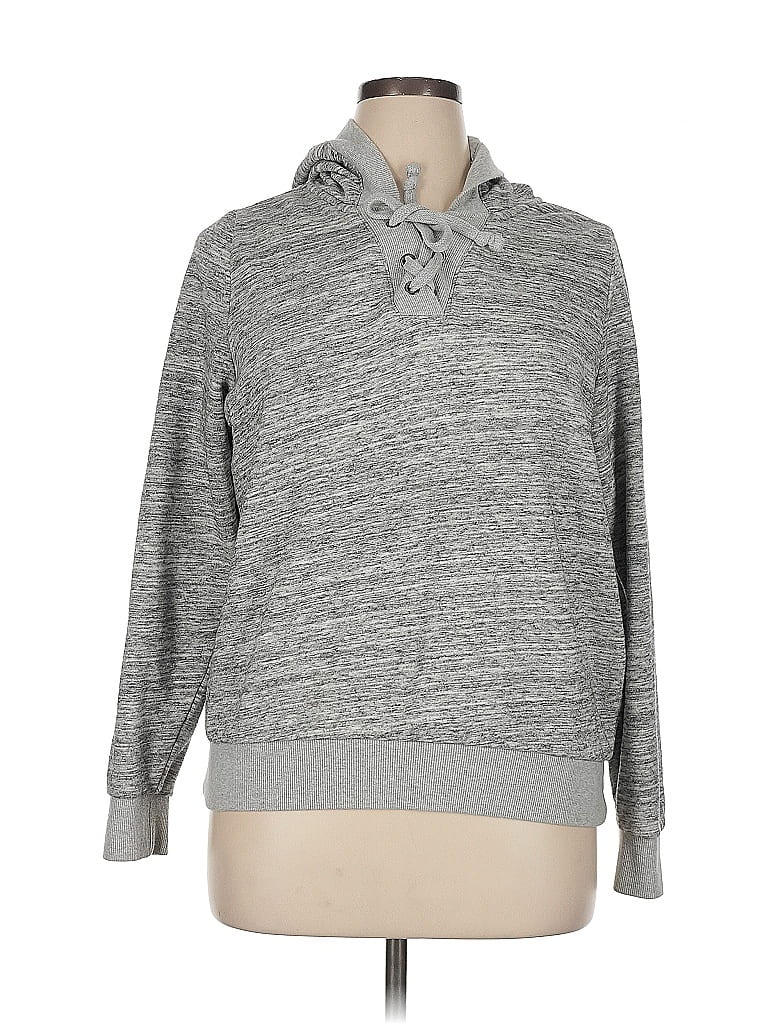 Pre-owned Torrid Pullover Sweater In Gray