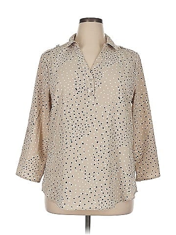 Adrienne Vittadini 3/4 Sleeve Blouse (view 1)