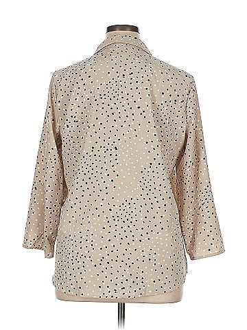 Adrienne Vittadini 3/4 Sleeve Blouse (view 2)
