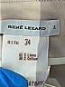Rene Lezard Tan Khakis Size 34 waist - photo 3