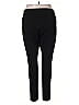 Lyssé Solid Black Active Pants Size 2X - photo 2