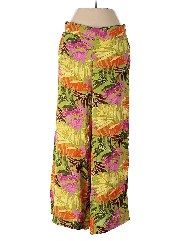 Pre-owned Jessica Simpson Casual Pants In Yellow