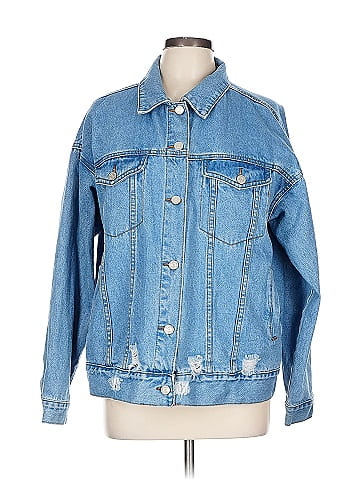 Missguided Denim Jacket (view 1)