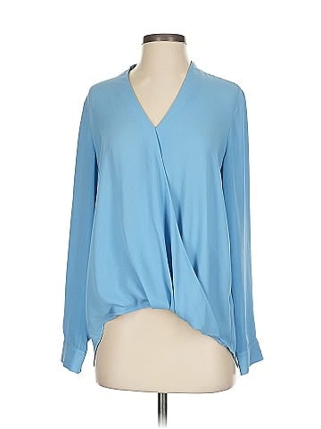 Cynthia Steffe Long Sleeve Blouse (view 1)