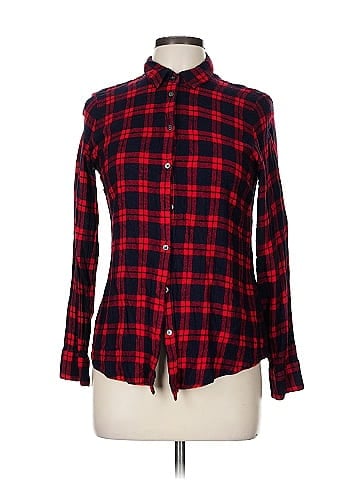 Banana Republic Long Sleeve Button-Down Shirt (view 1)