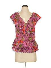 Rose + Olive Sleeveless Blouse