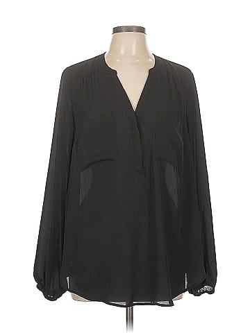 Torrid Long Sleeve Blouse (view 1)