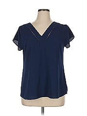 Blu Pepper Short Sleeve Blouse
