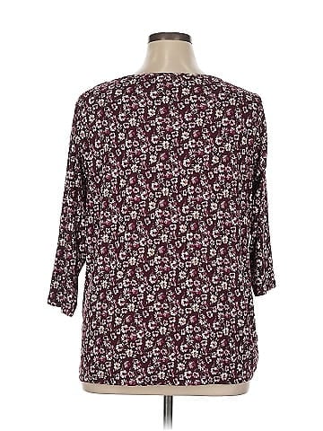 Kim & Cami 3/4 Sleeve T-Shirt (view 2)