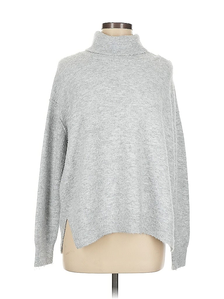 Karen Kane Gray Turtleneck Sweater Size M - photo 1