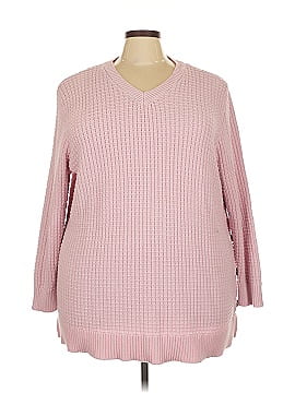 Woman Within Pullover Sweater