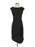 Ann Taylor Solid Black Cocktail Dress Size XS - photo 1