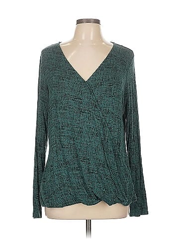 Apt. 9 Long Sleeve Blouse (view 1)