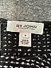 St. John Collection Tweed Gray Cocktail Dress Size 8 - photo 7