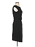 Ann Taylor Solid Black Cocktail Dress Size XS - photo 4