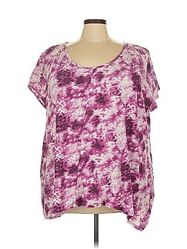 Woman Within Short Sleeve Top