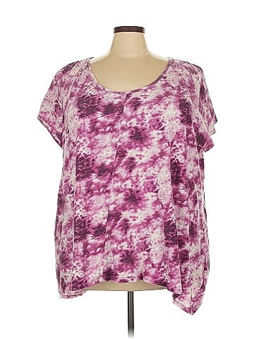 Woman Within Short Sleeve Top (view 1)