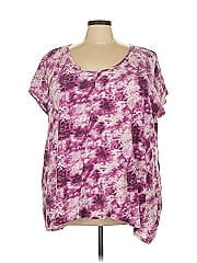 Woman Within Short Sleeve Top