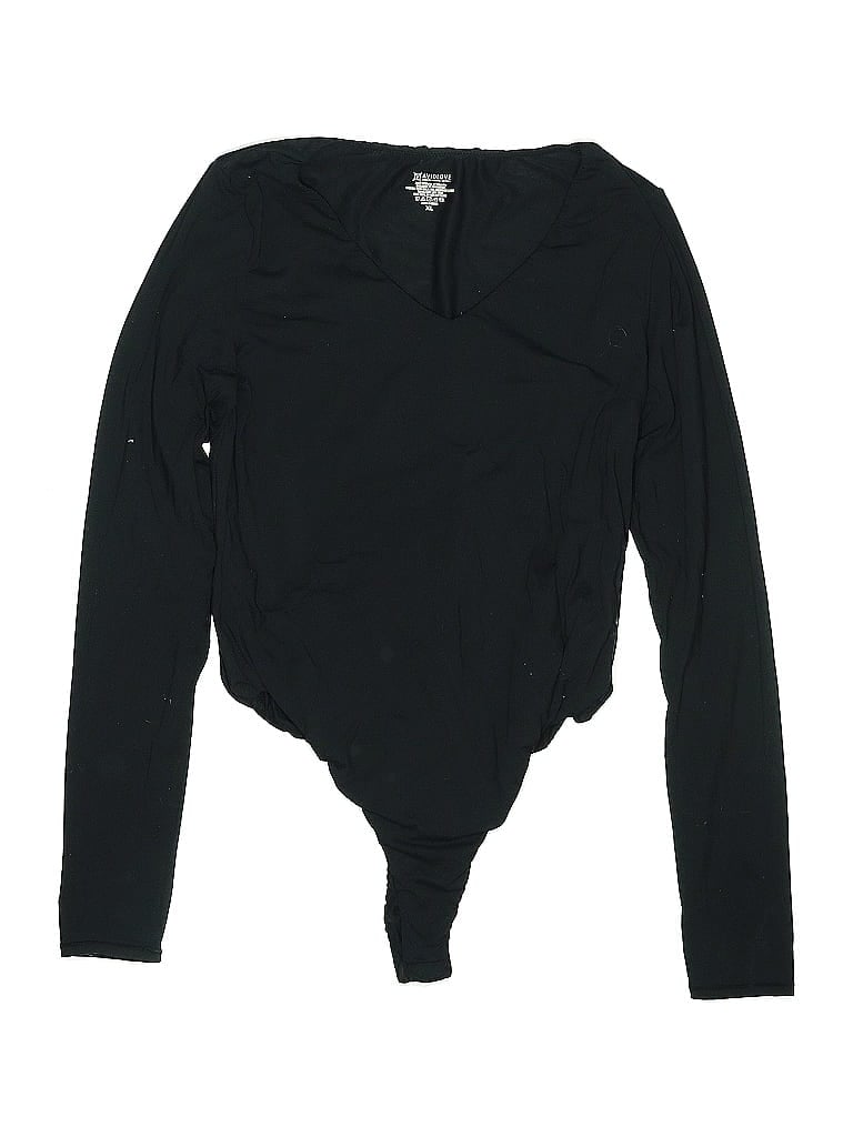 Pre-owned Avidlove Bodysuit In Black