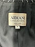 Armani Collezioni Stripes Gray Wool Blazer Size EU (IT) 44 / US 8 - photo 6
