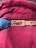 Faherty 100% Linen Pink Long Sleeve Button-Down Shirt Size M - photo 7