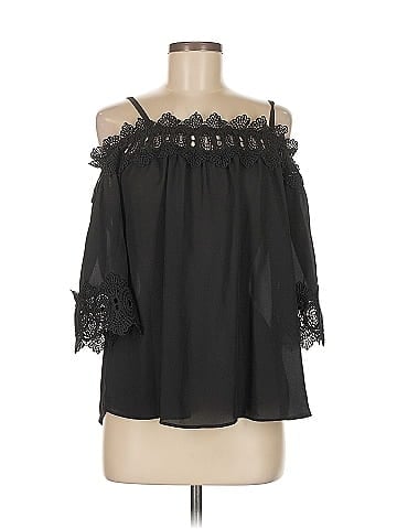 Fortune + Ivy 3/4 Sleeve Blouse (view 1)
