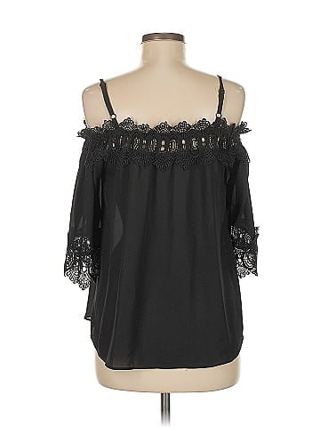 Fortune + Ivy 3/4 Sleeve Blouse (view 2)