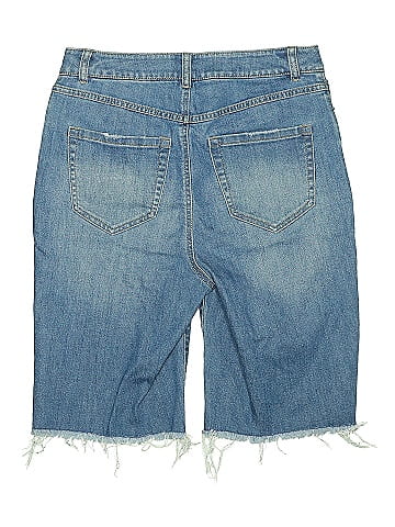 Inc Denim Denim Shorts (view 2)