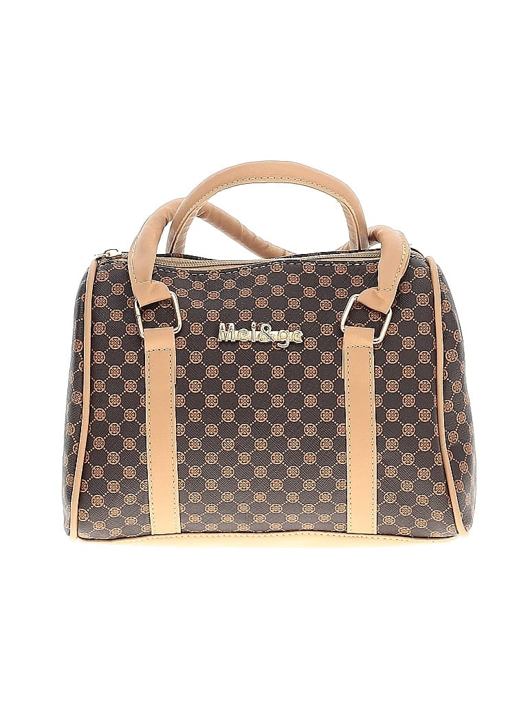 Pre-owned Assorted Brands Shoulder Bag In Brown