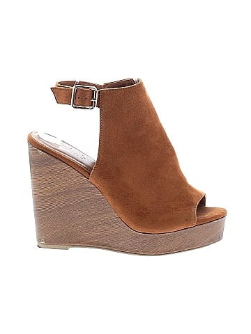 Charlotte Russe Wedges (view 1)