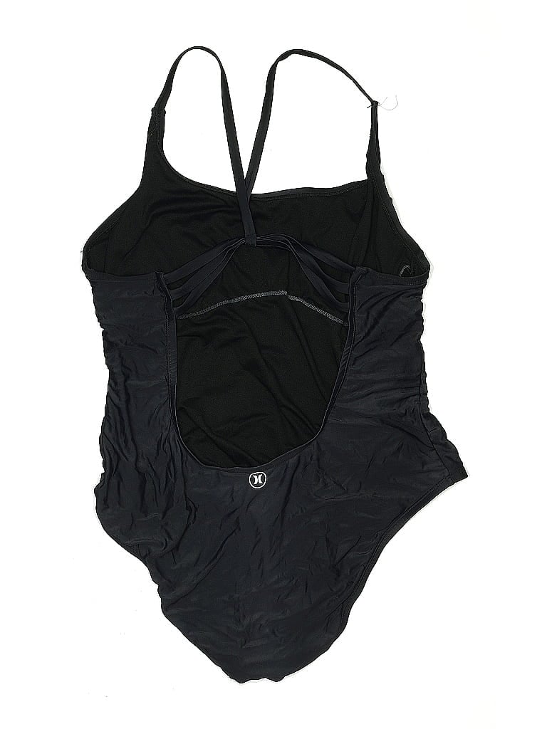 Click to view more detailed imagery on our partner's website Pre-owned Hurley One Piece Swimsuit In Black