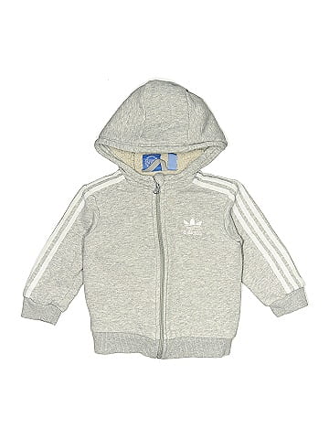 Adidas Zip Up Hoodie (view 1)